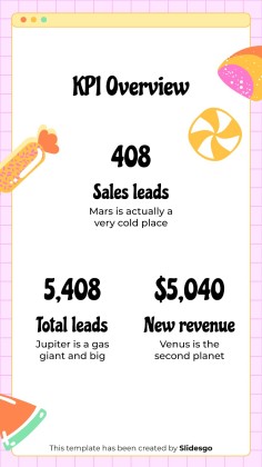 Cute Candycore Toodle Aesthetics IG Posts presentation template 