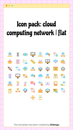 Cute Candycore Toodle Aesthetics IG Posts presentation template 