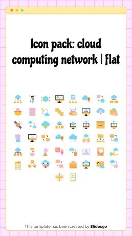 Cute Candycore Toodle Aesthetics IG Posts presentation template 