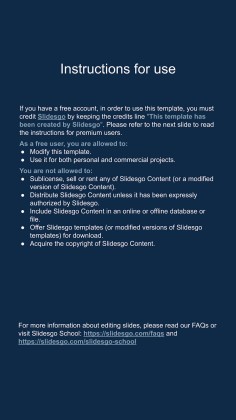 Cute Candycore Toodle Aesthetics IG Posts presentation template 