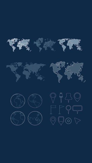 Cute Candycore Toodle Aesthetics IG Posts presentation template 