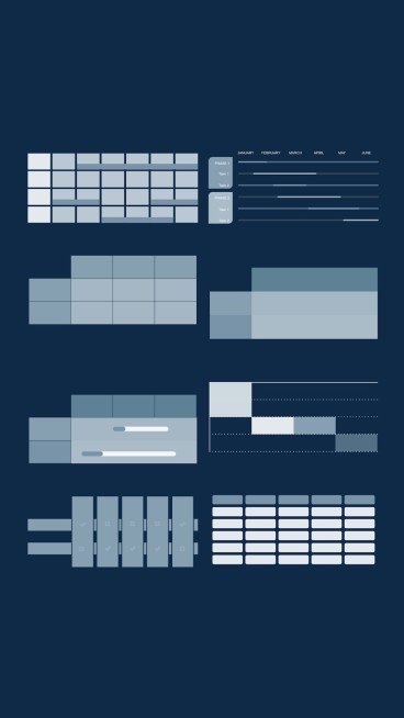 Cute Candycore Toodle Aesthetics IG Posts presentation template 