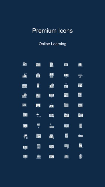 Cute Candycore Toodle Aesthetics IG Posts presentation template 