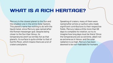 Indian Heritage Folk Dances presentation template 