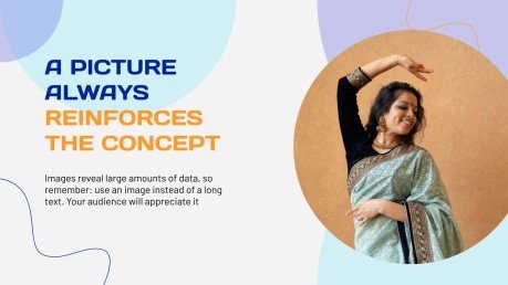 Indian Heritage Folk Dances presentation template 