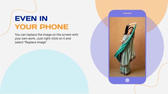 Indian Heritage Folk Dances presentation template 