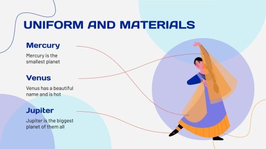 Indian Heritage Folk Dances presentation template 