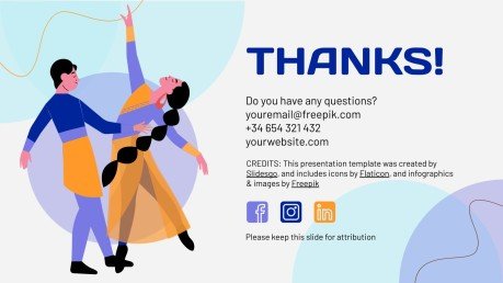 Indian Heritage Folk Dances presentation template 