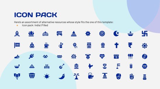 Indian Heritage Folk Dances presentation template 