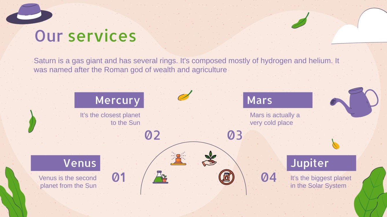 Pesticide Products Catalog Google Slides & PPT