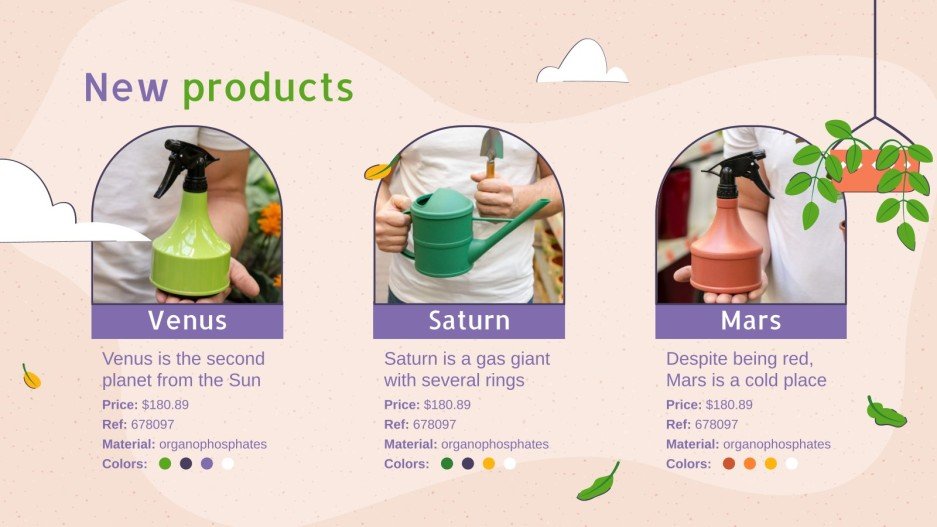 Pesticide Products Catalog Google Slides & PPT