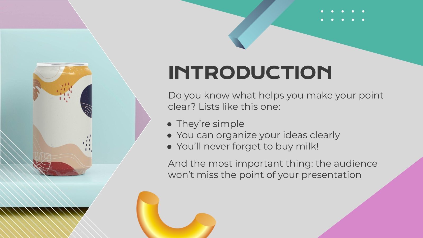 Soft Drinks Manufacturing Company Profile Google Slides