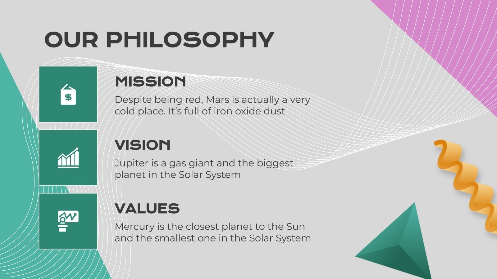 Soft Drinks Manufacturing Company Profile Google Slides