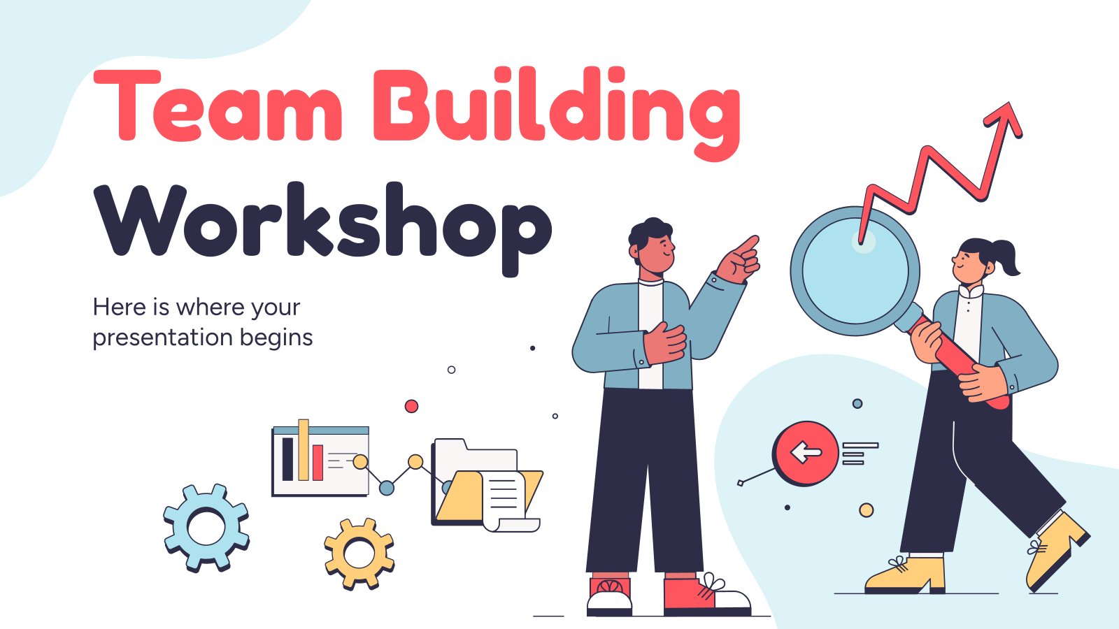 Team Building Workshop presentation template 