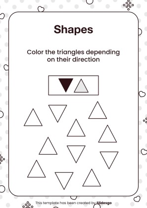 Printable Dyslexia Worksheets for Pre-K presentation template 