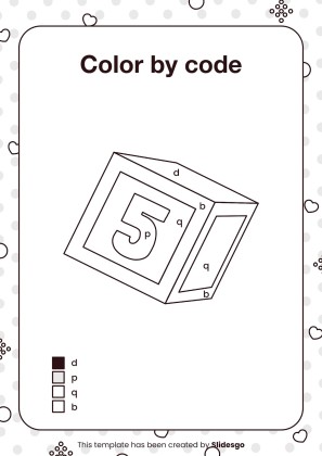 Printable Dyslexia Worksheets for Pre-K presentation template 