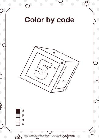 Printable Dyslexia Worksheets for Pre-K presentation template 