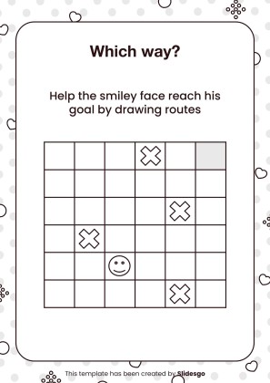 Printable Dyslexia Worksheets for Pre-K presentation template 