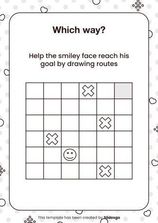 Printable Dyslexia Worksheets for Pre-K presentation template 