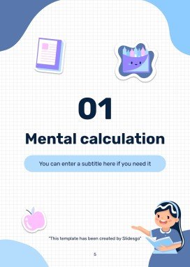 Printable Dyscalculia Worksheets for Pre-K presentation template 