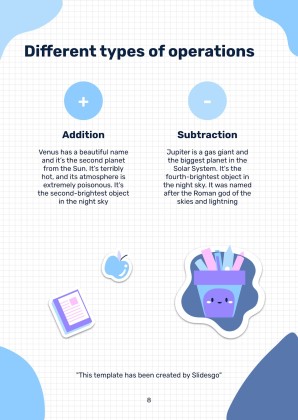 Printable Dyscalculia Worksheets for Pre-K presentation template 