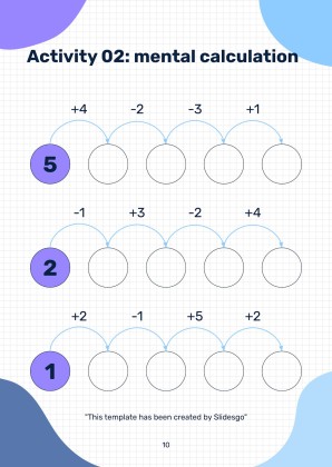 Printable Dyscalculia Worksheets for Pre-K presentation template 