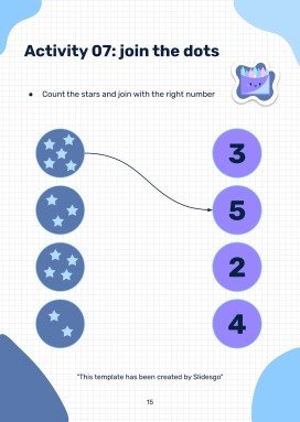 Printable Dyscalculia Worksheets for Pre-K presentation template 