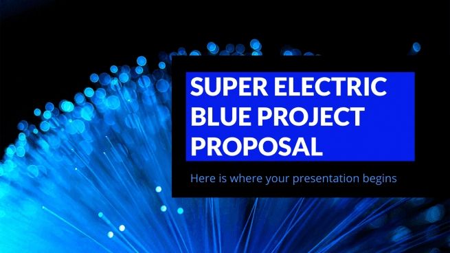 Free electricity templates for Google Slides and PowerPoint
