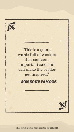 Instagram-Posts aus dem Wilder Westen Präsentationsvorlage