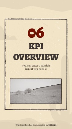 Instagram-Posts aus dem Wilder Westen Präsentationsvorlage