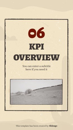 Instagram-Posts aus dem Wilder Westen Präsentationsvorlage