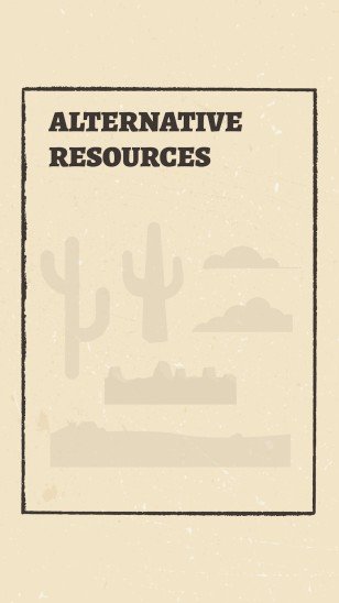 Instagram-Posts aus dem Wilder Westen Präsentationsvorlage