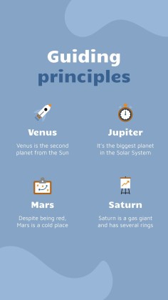 Instagram-Posts über Katzen für das Marketing Präsentationsvorlage