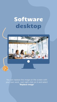 Instagram-Posts über Katzen für das Marketing Präsentationsvorlage