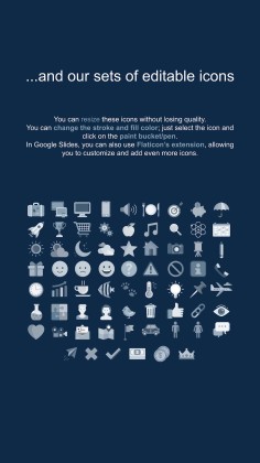 Instagram-Posts über Katzen für das Marketing Präsentationsvorlage