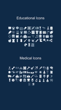 Instagram-Posts über Katzen für das Marketing Präsentationsvorlage