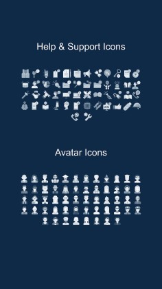 Instagram-Posts über Katzen für das Marketing Präsentationsvorlage