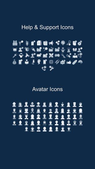 Instagram-Posts über Katzen für das Marketing Präsentationsvorlage