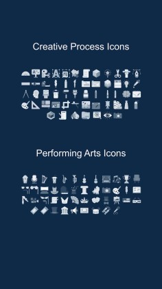 Instagram-Posts über Katzen für das Marketing Präsentationsvorlage