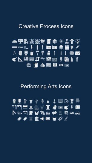 Instagram-Posts über Katzen für das Marketing Präsentationsvorlage