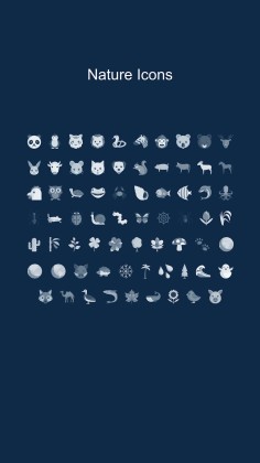 Instagram-Posts über Katzen für das Marketing Präsentationsvorlage