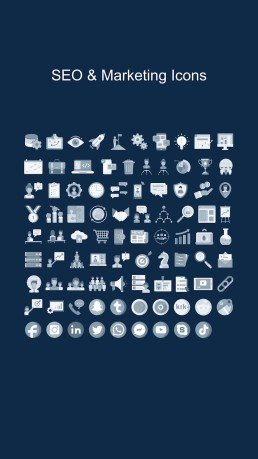 Instagram-Posts über Katzen für das Marketing Präsentationsvorlage