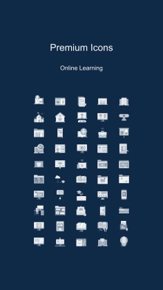 Instagram-Posts über Katzen für das Marketing Präsentationsvorlage