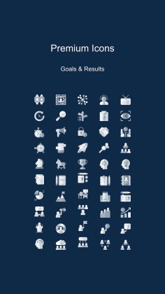 Instagram-Posts über Katzen für das Marketing Präsentationsvorlage