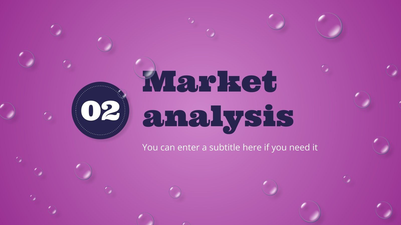 Healthy Soft Drinks Business Plan Google Slides & PPT