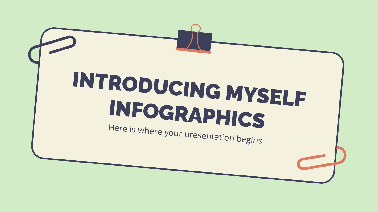 How To Introduce Yourself In Powerpoint Presentation