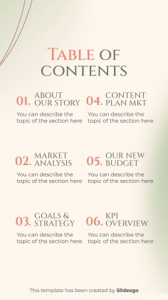 Clean Energy IG Square Posts presentation template 