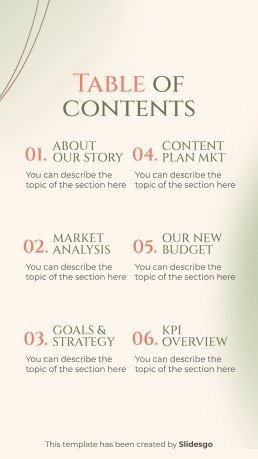 Clean Energy IG Square Posts presentation template 