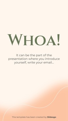 Clean Energy IG Square Posts presentation template 