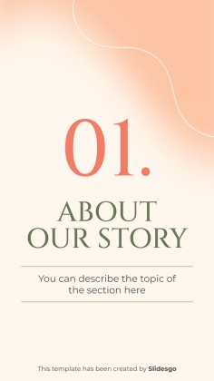 Clean Energy IG Square Posts presentation template 